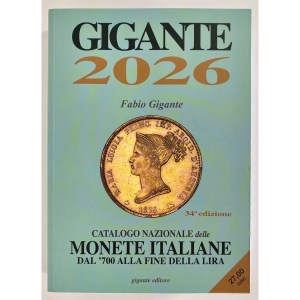 Gigante 2026 Monete Italiane